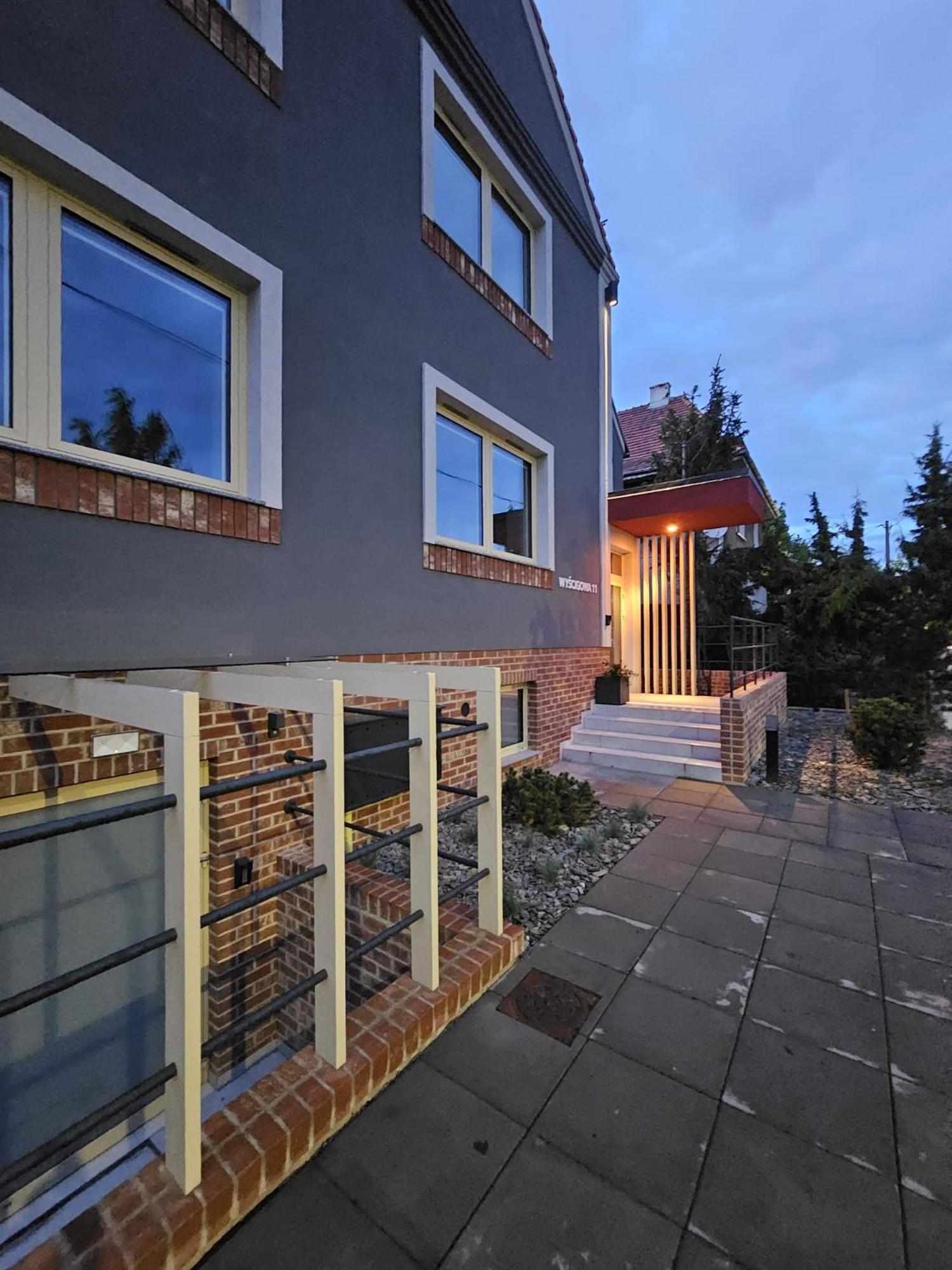 Villa Evmerol Wrocław Extérieur photo