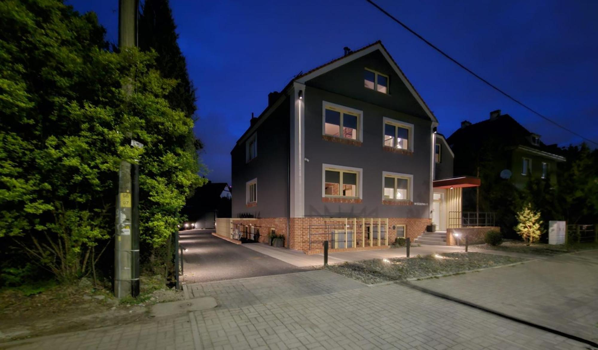 Villa Evmerol Wrocław Extérieur photo